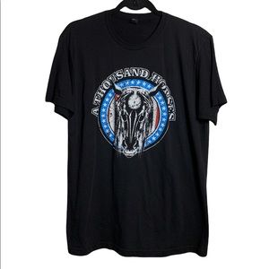 A Thousand Horses band / Concert T-Shirt Sz L